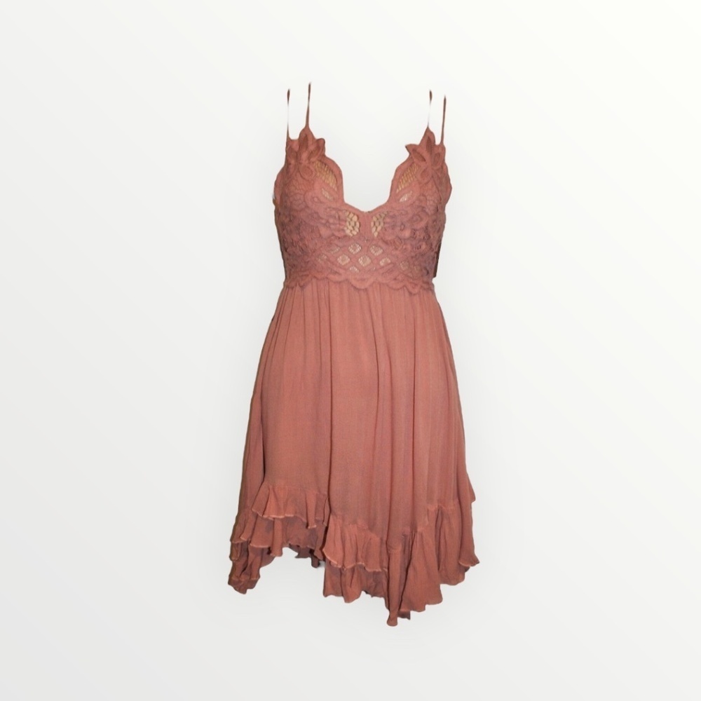 Free People Adella Slip Dress - Picture 3 of 3
